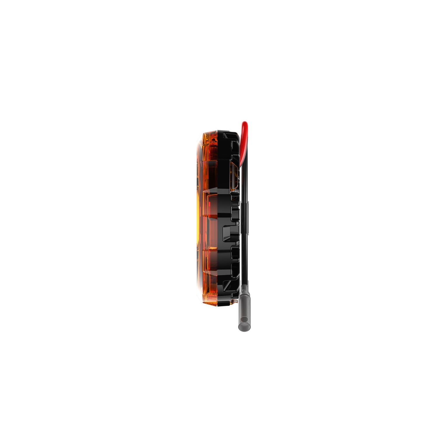Cyclone V2 LED Flood Amber 1 Light KC HiLiTES