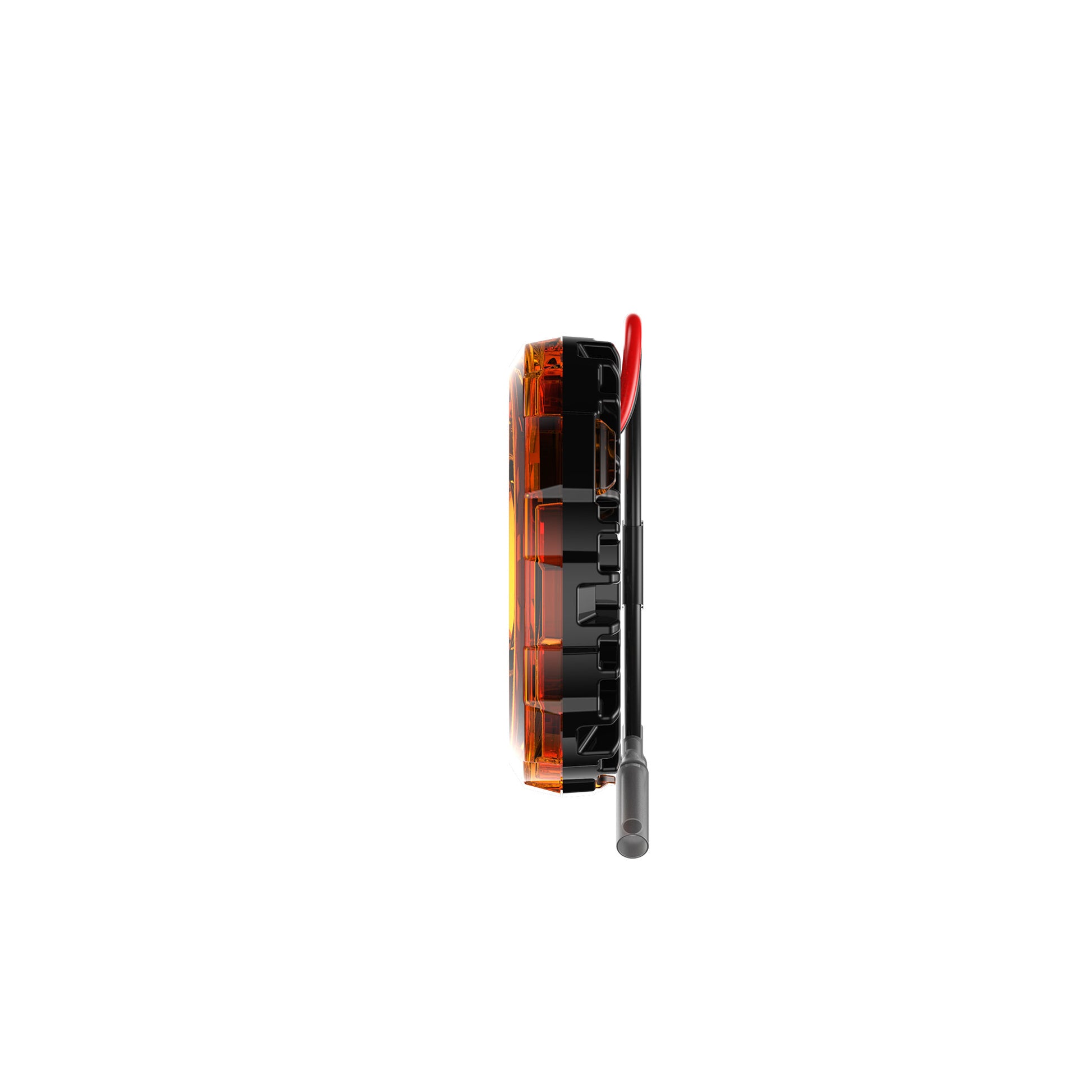 Cyclone V2 LED Flood Amber 1 Light KC HiLiTES