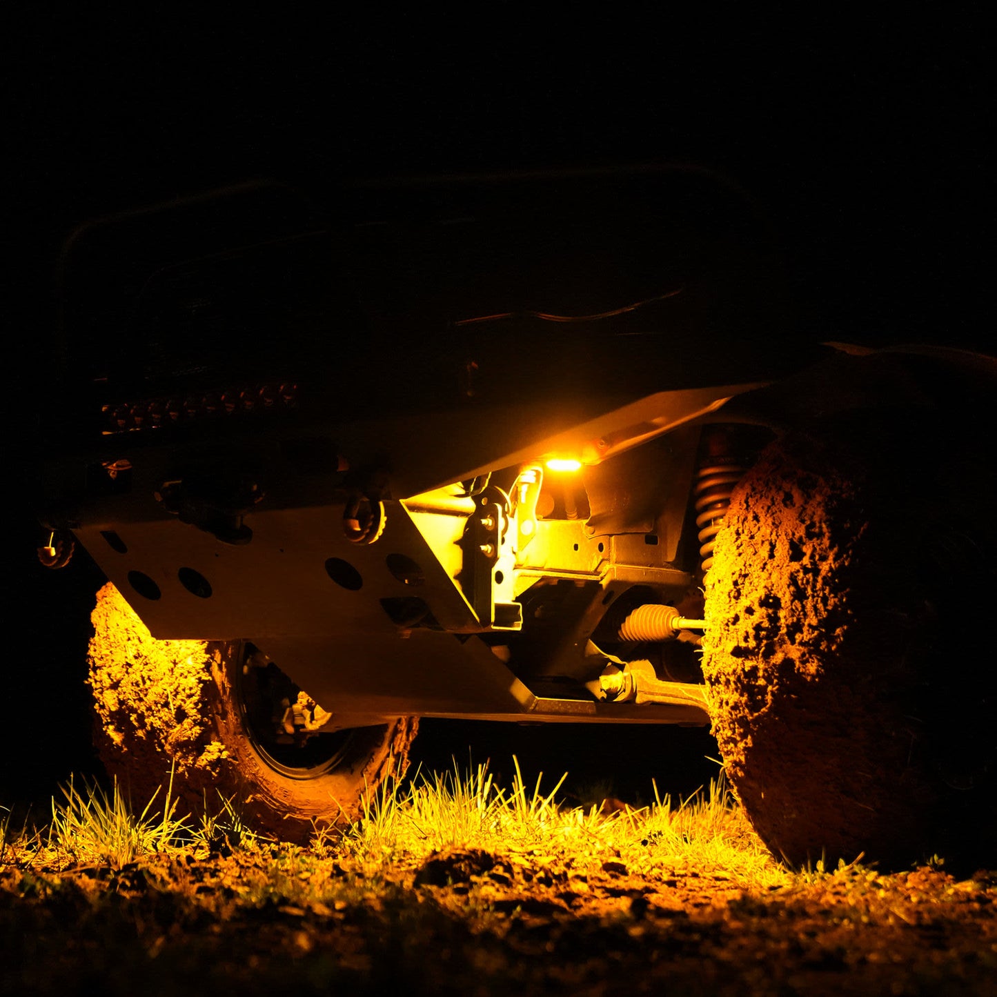 Cyclone V2 LED Flood Amber 1 Light KC HiLiTES