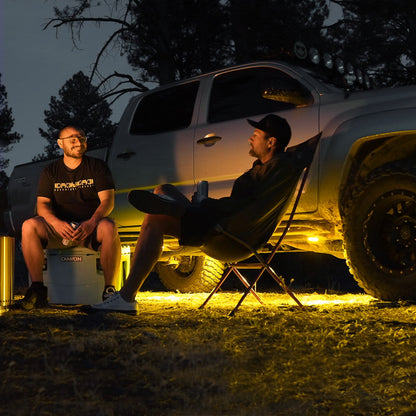 Cyclone V2 LED Flood Amber 1 Light KC HiLiTES
