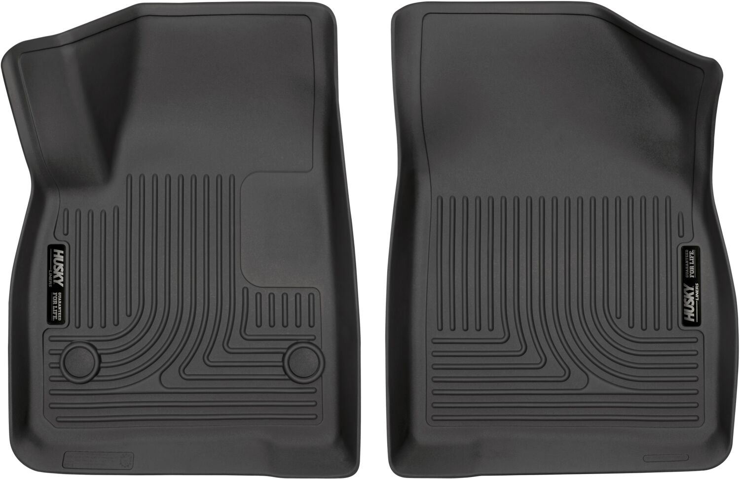 Weatherbeater Front Floor Liners For 2017-2025 XT5/Acadia/Blazer Husky Liners