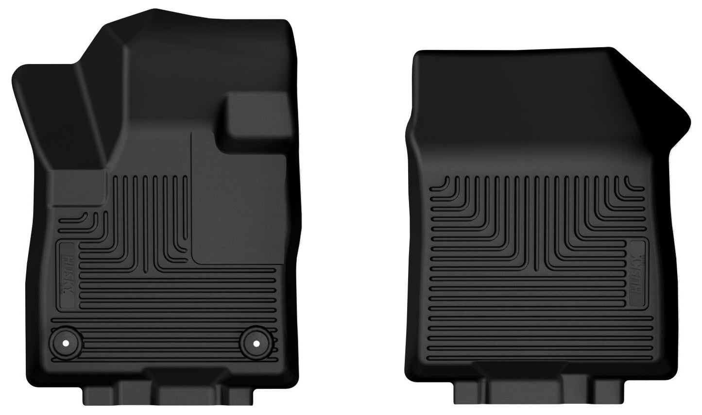Weatherbeater Front Floor Liners For 2024-2026 Nautilus Husky Liners