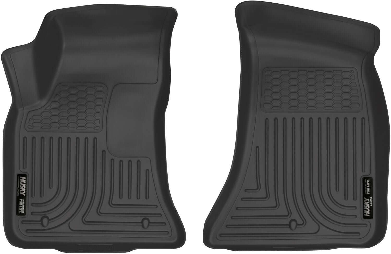 Weatherbeater Front Floor Liners For 2016-2023 Challenger Husky Liners