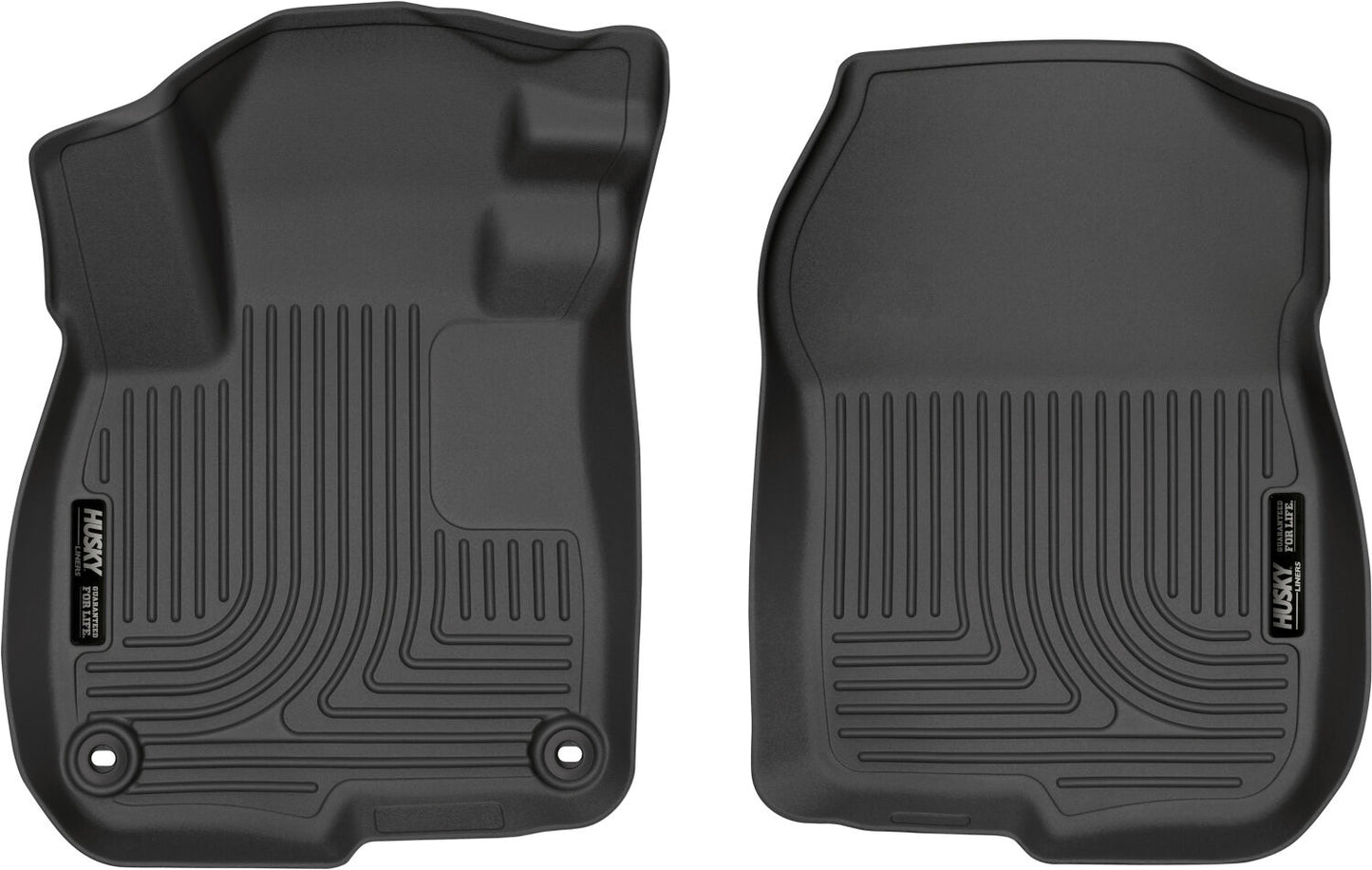 Weatherbeater Front Floor Liners For 2017-2022 CR-V Husky Liners