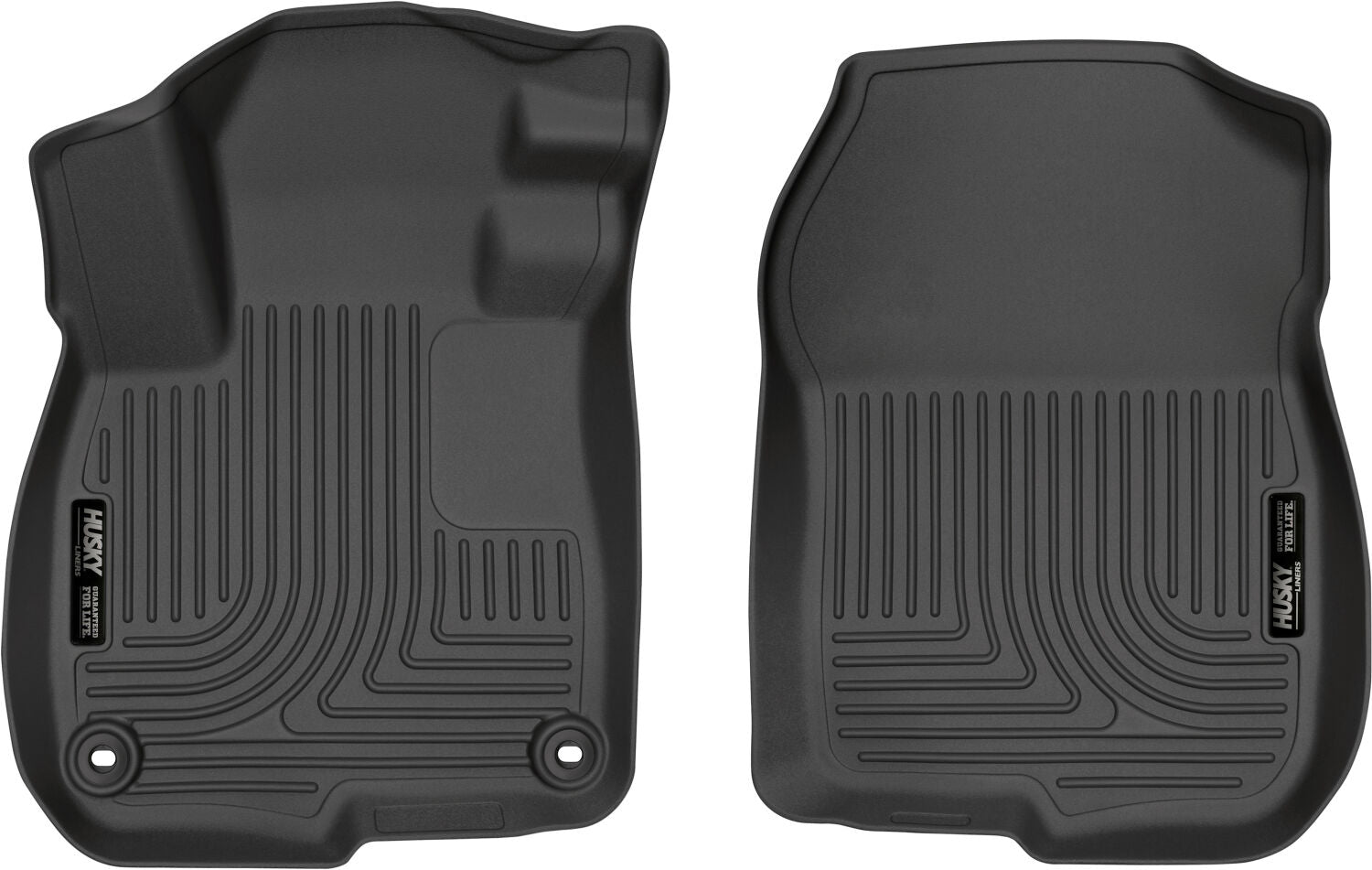 Weatherbeater Front Floor Liners For 2017-2022 CR-V Husky Liners