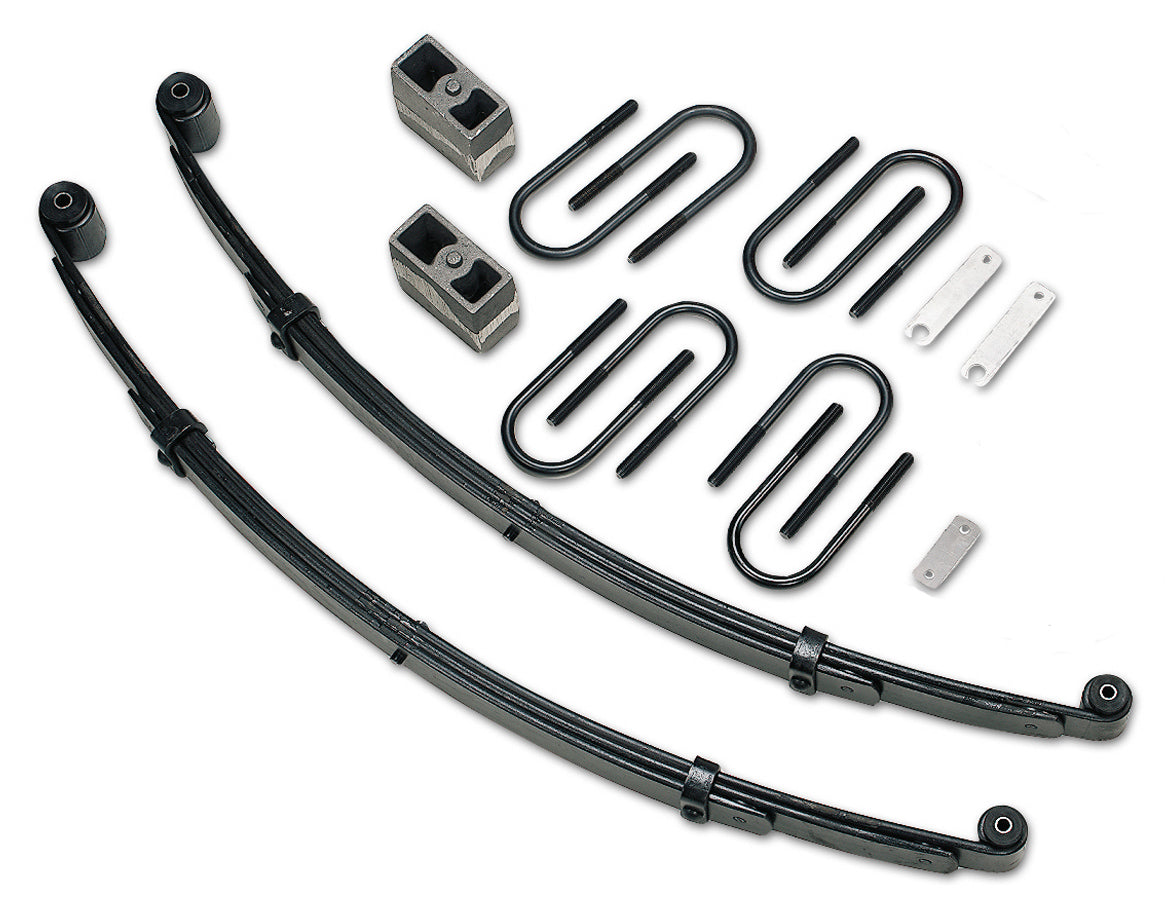 3 Inch Lift Kit 73-87 Chevy Truck/GMC Truck/Suburban/Blazer/Jimmy 1/2 Ton 4WD EZ-Ride Tuff Country