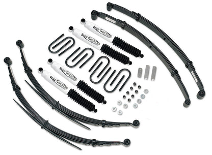 3 Inch Lift Kit 73-87 Chevy Truck/GMC Truck/Suburban/Blazer/Jimmy 1/2 Ton 4WD EZ-Ride Fits Models w/52 Inch long Rear Springs Tuff Country