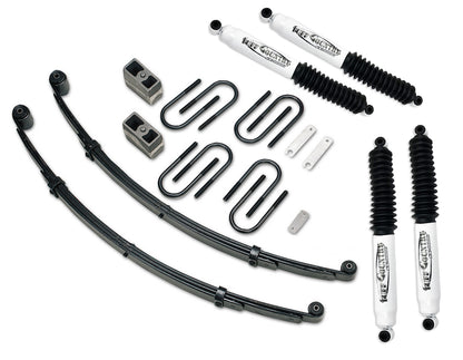 3 Inch Lift Kit 73-87 Chevy Truck/GMC Truck/Suburban/Blazer/Jimmy 1/2 Ton 4WD Heavy Duty Tuff Country