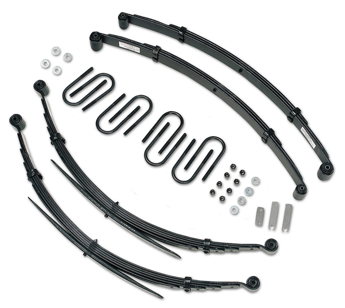 3 Inch Lift Kit 73-87 Chevy Truck/GMC Truck/Suburban/3/4 Ton 4WD Heavy Duty Fits Models w/52 Inch long Rear Springs Tuff Country