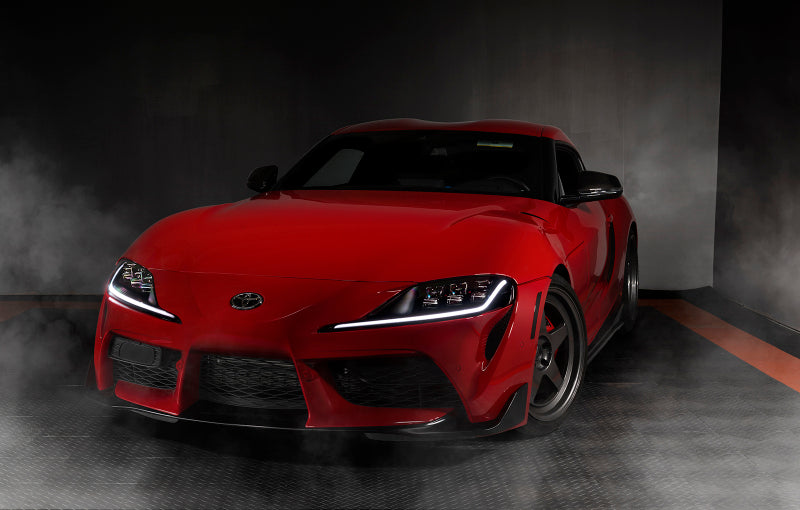 Oracle 20-21 Toyota Supra GR RGB+A Headlight DRL Kit - ColorSHIFT w/ Simple Controller