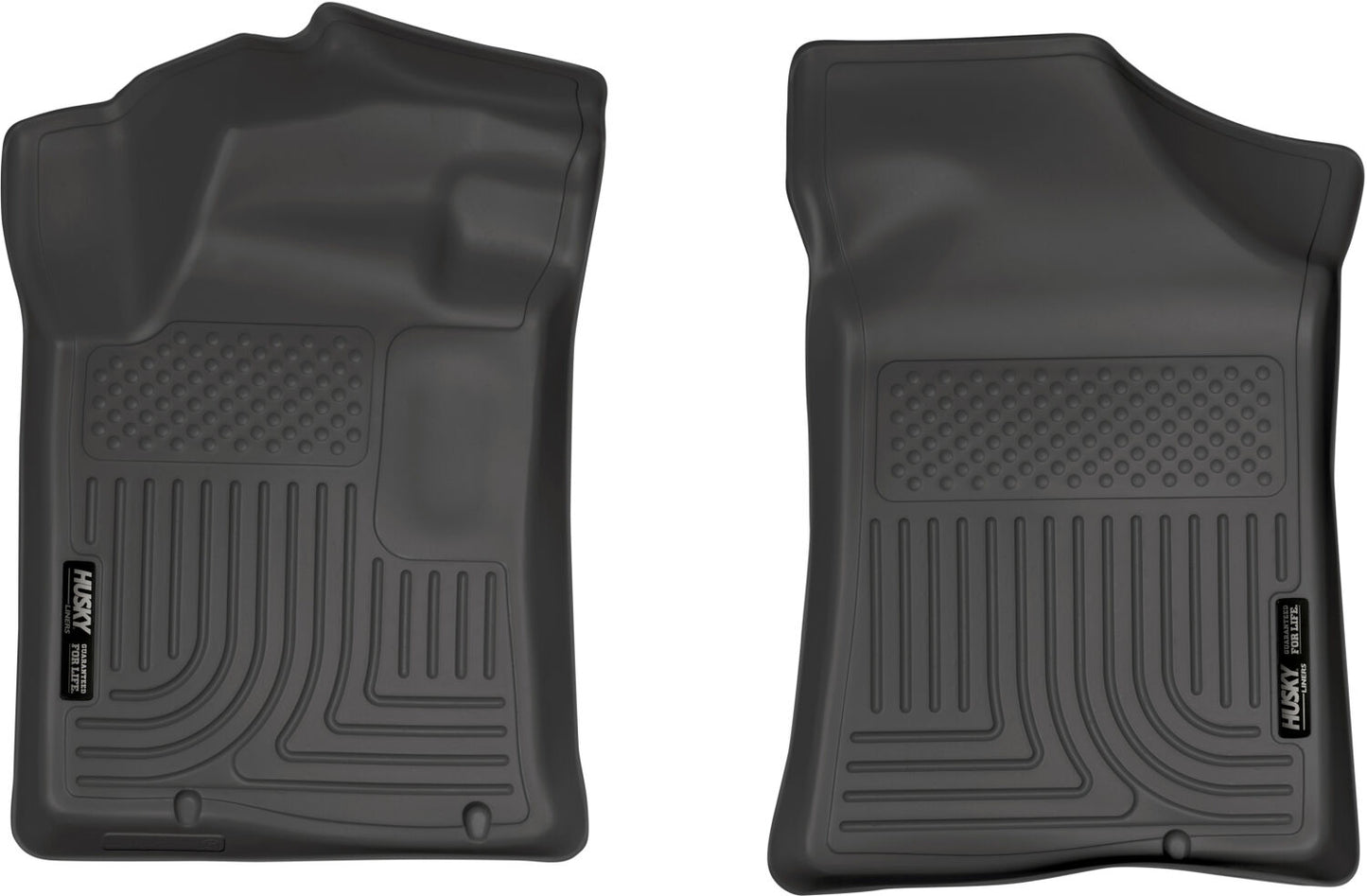 Weatherbeater Front Floor Liners For 2013-2018 Altima Husky Liners