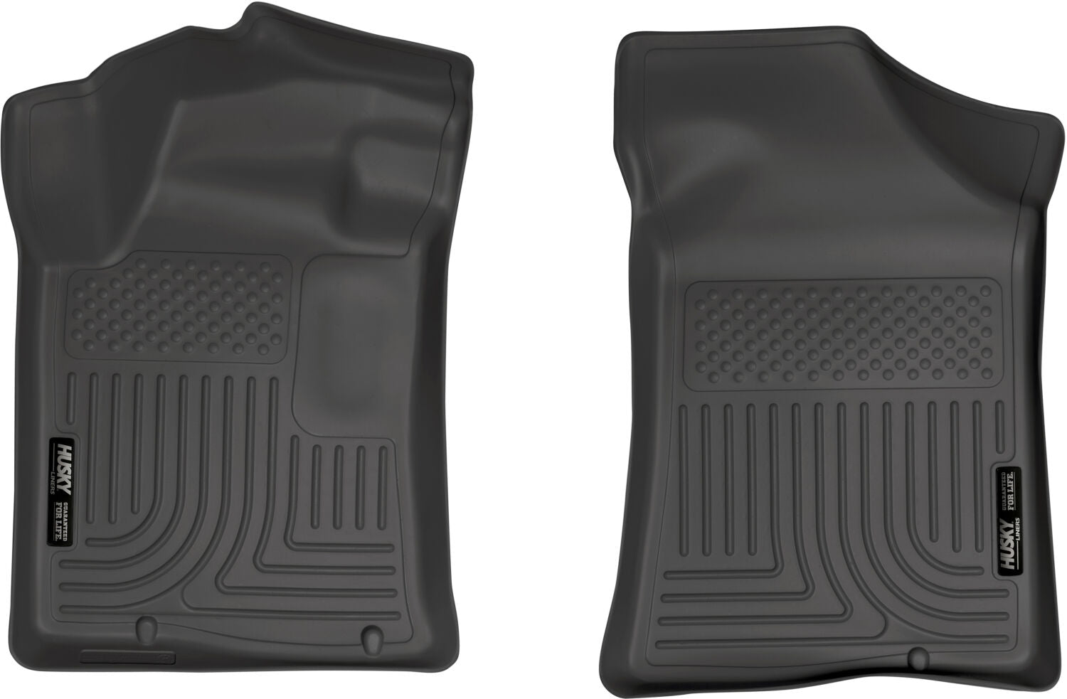 Weatherbeater Front Floor Liners For 2013-2018 Altima Husky Liners