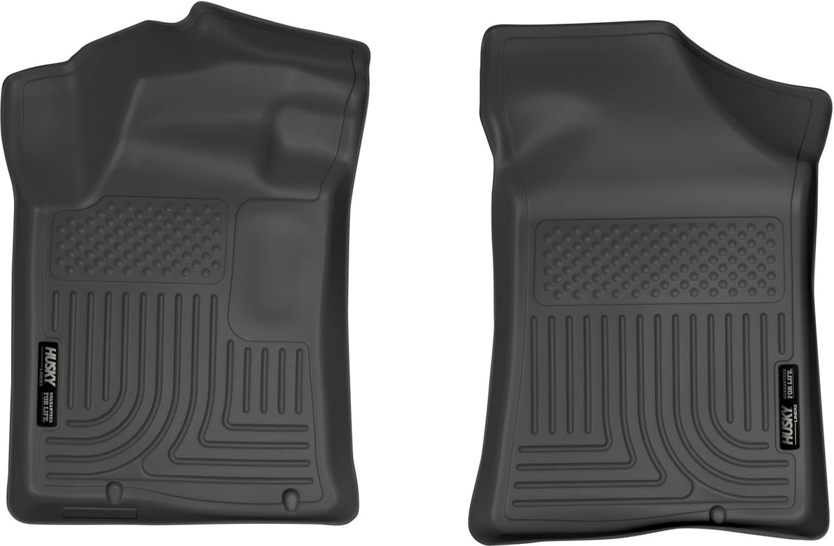 Weatherbeater Front Floor Liners For 2013-2018 Altima Husky Liners