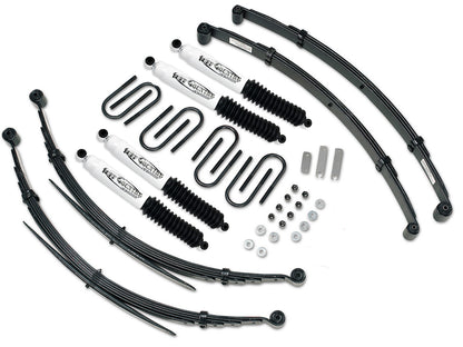 3 Inch Lift Kit 88-91 Chevy Suburban/Blazer/GMC Suburban/Jimmy 1/2 Ton Heavy Duty Fits Models w/52 Inch long Rear Springs Tuff Country