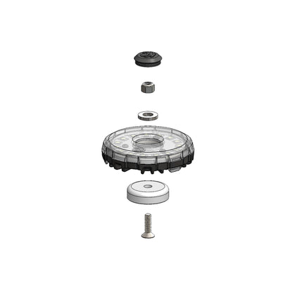 KC V2 Magnet Mounts 6 Pack KC HiLiTES