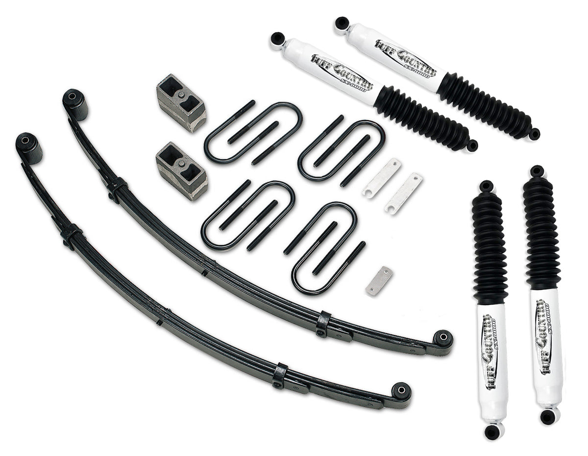 3 Inch Lift Kit 88-91 Chevy/GMC Suburban 3/4 Ton EZ-Ride Tuff Country