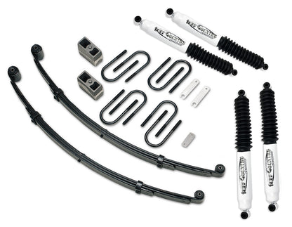 3 Inch Lift Kit 88-91 Chevy/GMC Suburban 3/4 Ton EZ-Ride Tuff Country