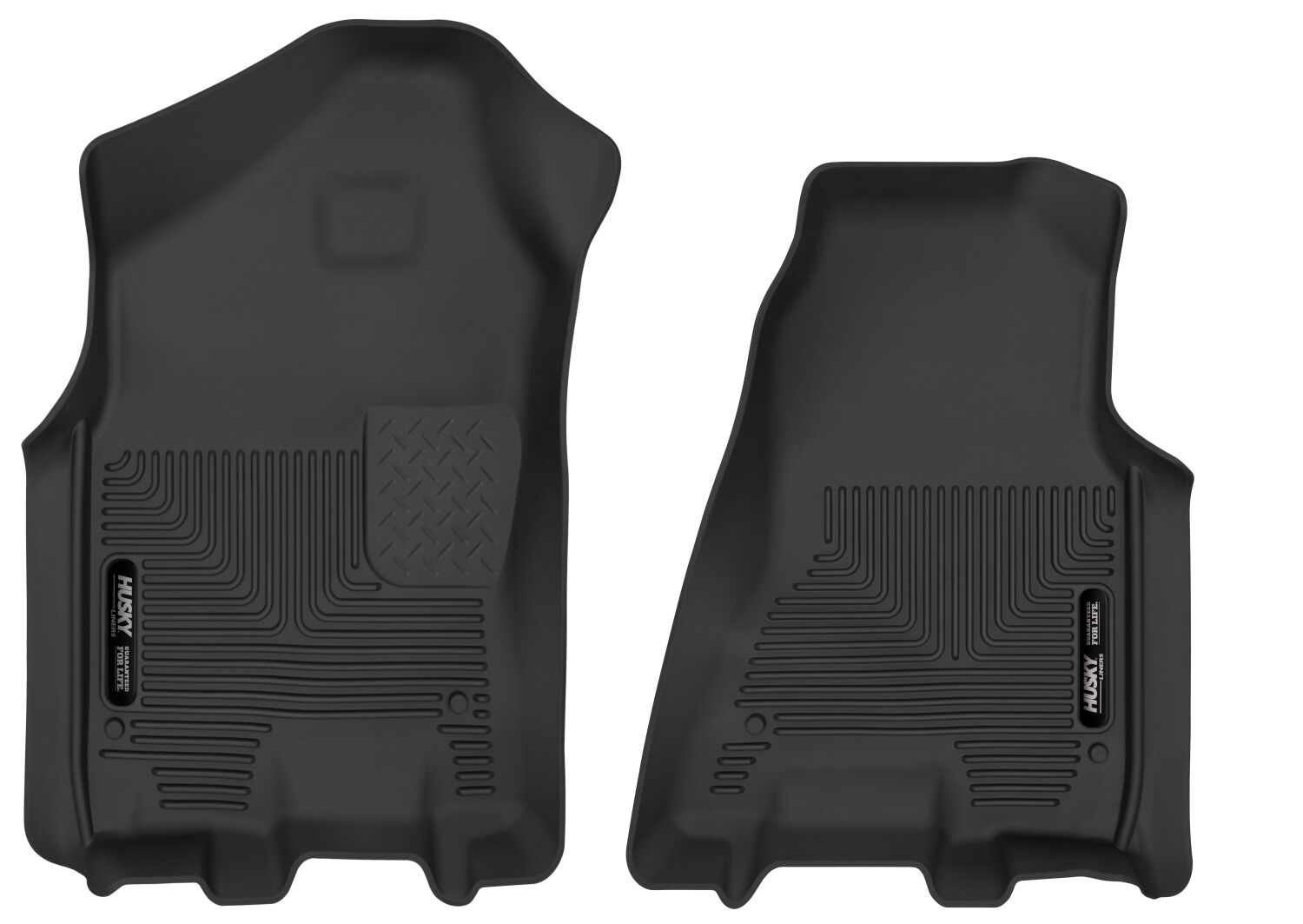 Weatherbeater Front Floor Liners For 2019-2024 1500 Husky Liners