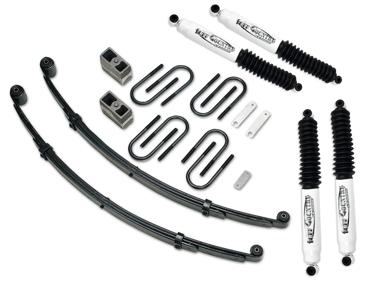 3 Inch Lift Kit 88-91 Chevy/GMC Suburban 3/4 Ton Heavy Duty Tuff Country