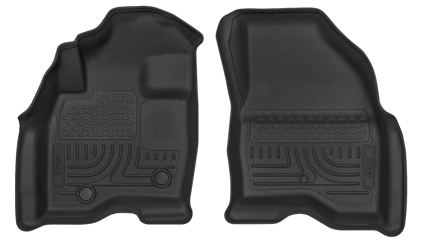 Weatherbeater Front Floor Liners For 2016-2019 Explorer Husky Liners