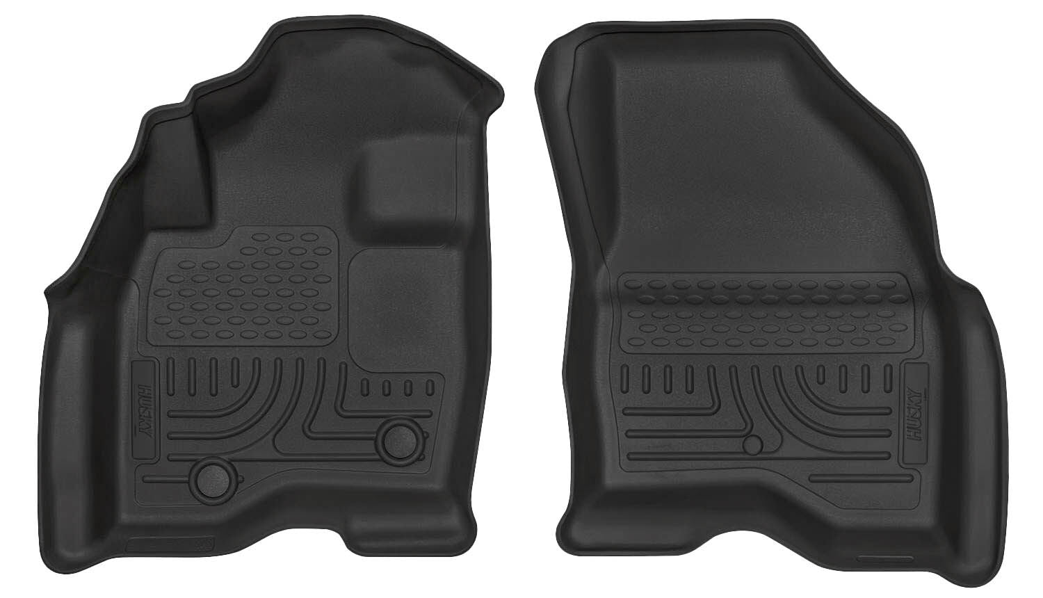 Weatherbeater Front Floor Liners For 2016-2019 Explorer Husky Liners