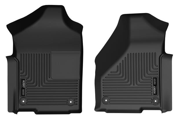 Weatherbeater Front Floor Liners For 2019-2024 2500/3500 Husky Liners
