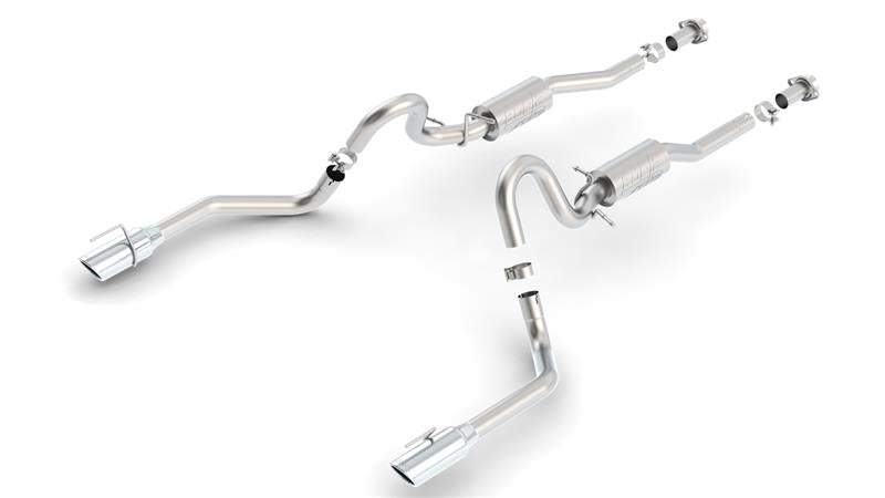 Borla 99-04 Ford Mustang GT 4.5L V8 AT/MT RWD 2dr ATAK SS Catback Exhaust