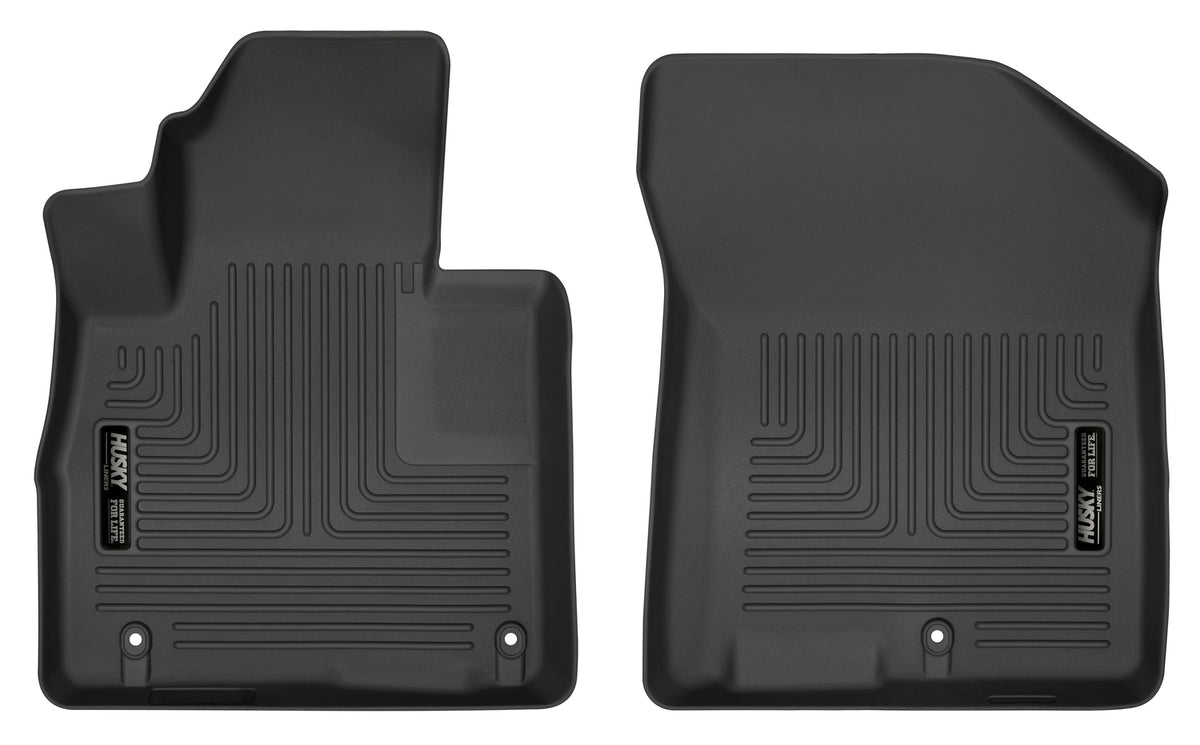 Weatherbeater Front Floor Liners For 2019-2020 Santa Fe Husky Liners