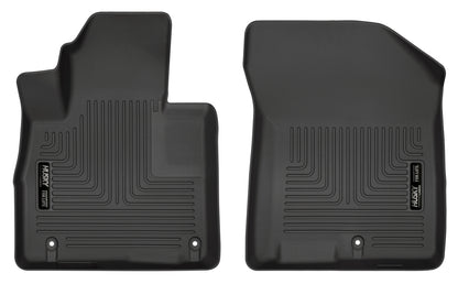 Weatherbeater Front Floor Liners For 2019-2020 Santa Fe Husky Liners