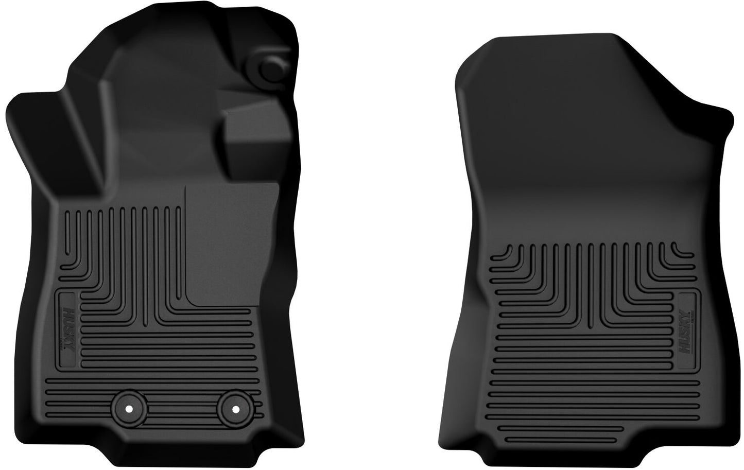 Weatherbeater Front Floor Liners For 2025-2026 Forester Husky Liners