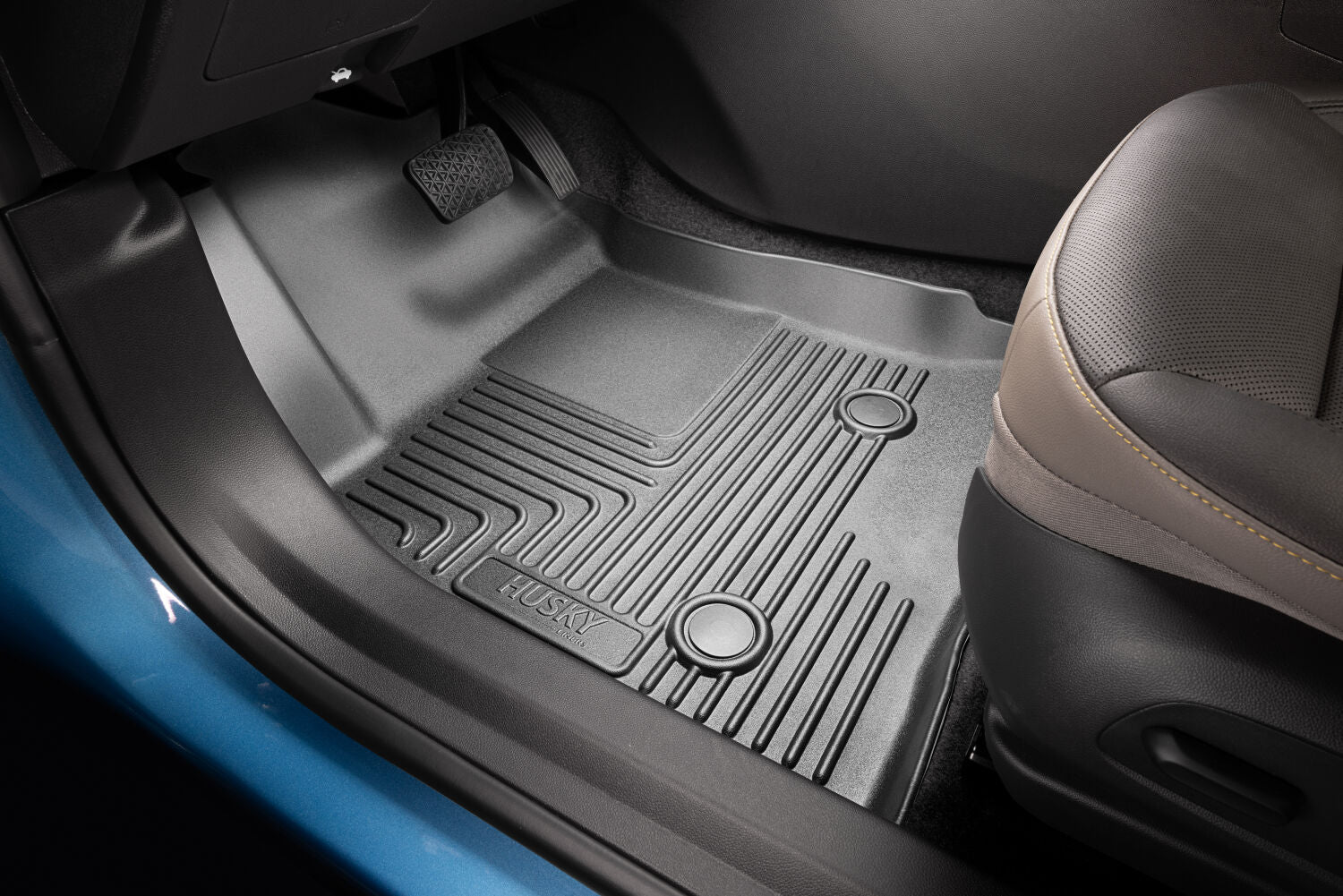 Weatherbeater Front Floor Liners For 2024-2026 Envista/Trax Husky Liners