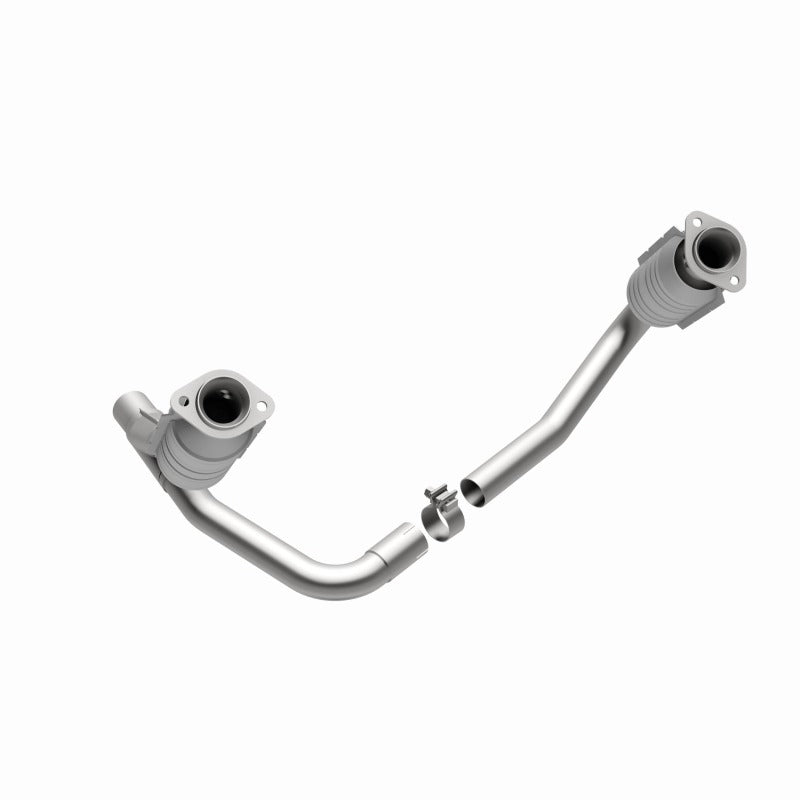 MagnaFlow Direct Fit Catalytic Conv 05-06 Dodge Dakota/2006 Mitsubishi Raider 3.7L Y-Pipe Assembly