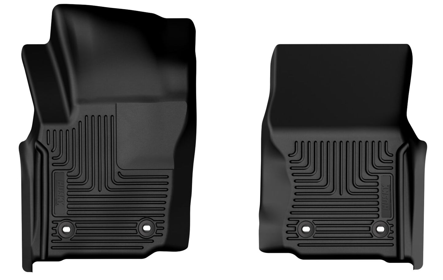 Weatherbeater Front Floor Liners For 2024-2025 Tacoma Husky Liners