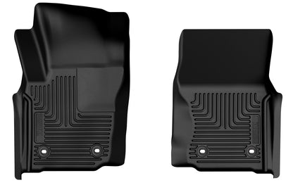 Weatherbeater Front Floor Liners For 2024-2025 Tacoma Husky Liners