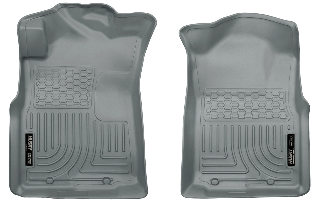Weatherbeater Front Floor Liners For 2005-2015 Tacoma Husky Liners