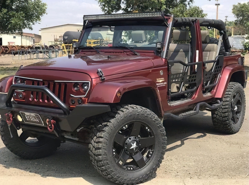 Oracle VECTOR Series Full LED Grille - Jeep Wrangler JK - NA