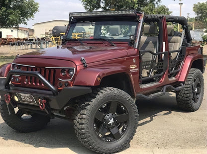 Oracle VECTOR Series Full LED Grille - Jeep Wrangler JK - NA