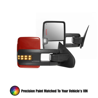 2015-2020 GM SUV Tow Mirrors (Tahoe, Yukon, Suburban)