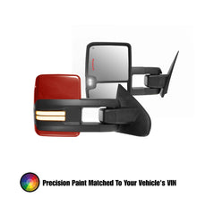 GM Style Dodge Ram 2500/3500 Tow Mirrors (2010-2018) - Style 2