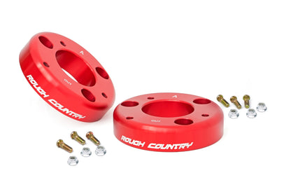 2 Inch Leveling Kit | Red | Ford F-150 (14-26)/Raptor (19-20)