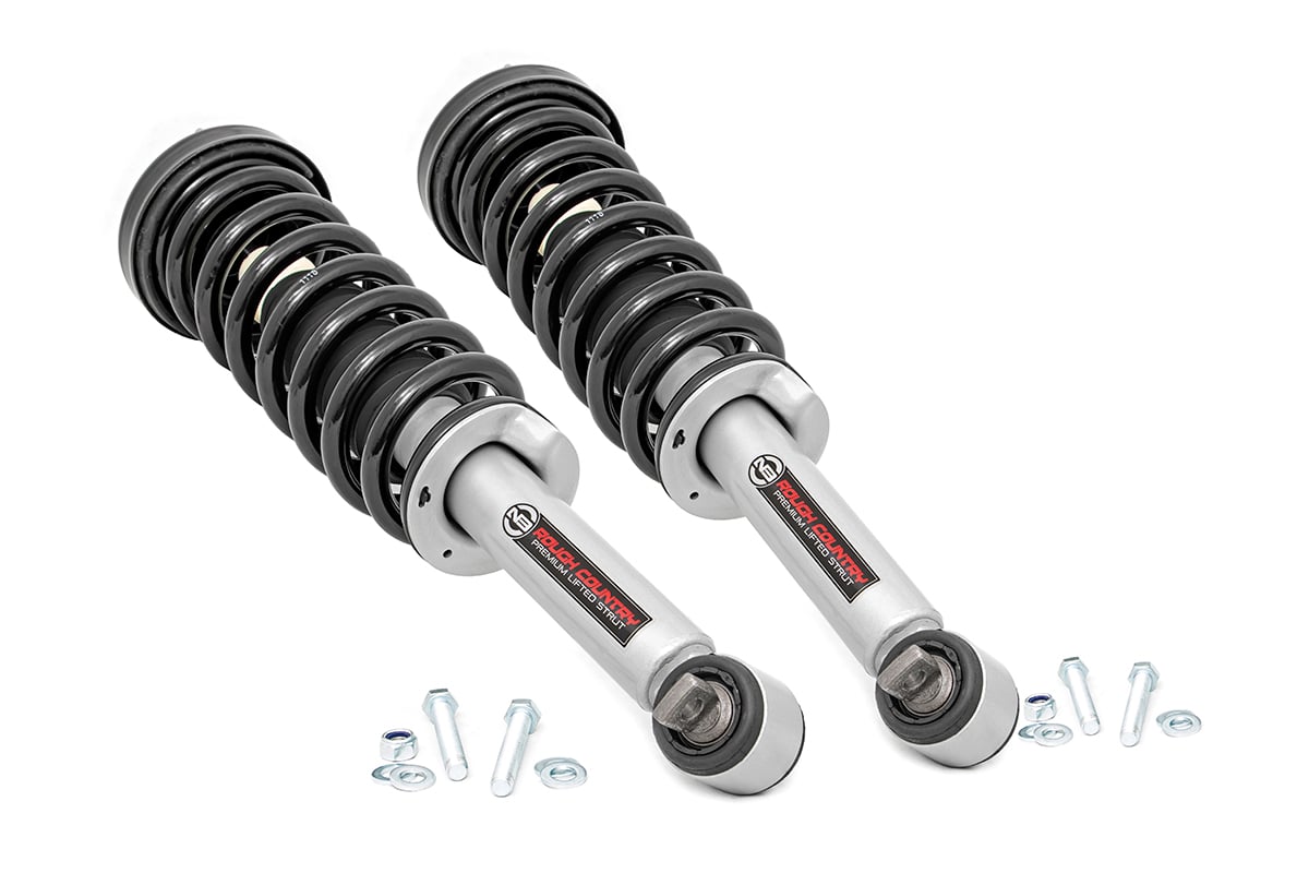 N3 Leveling Struts | 2 Inch | Loaded Strut | Ford F-150 2WD (2014-2026)