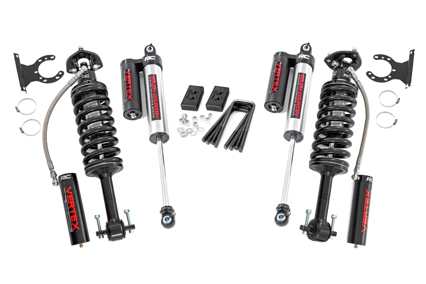 2 Inch Lift Kit | Vertex | Ford F-150 4WD (2021-2026)