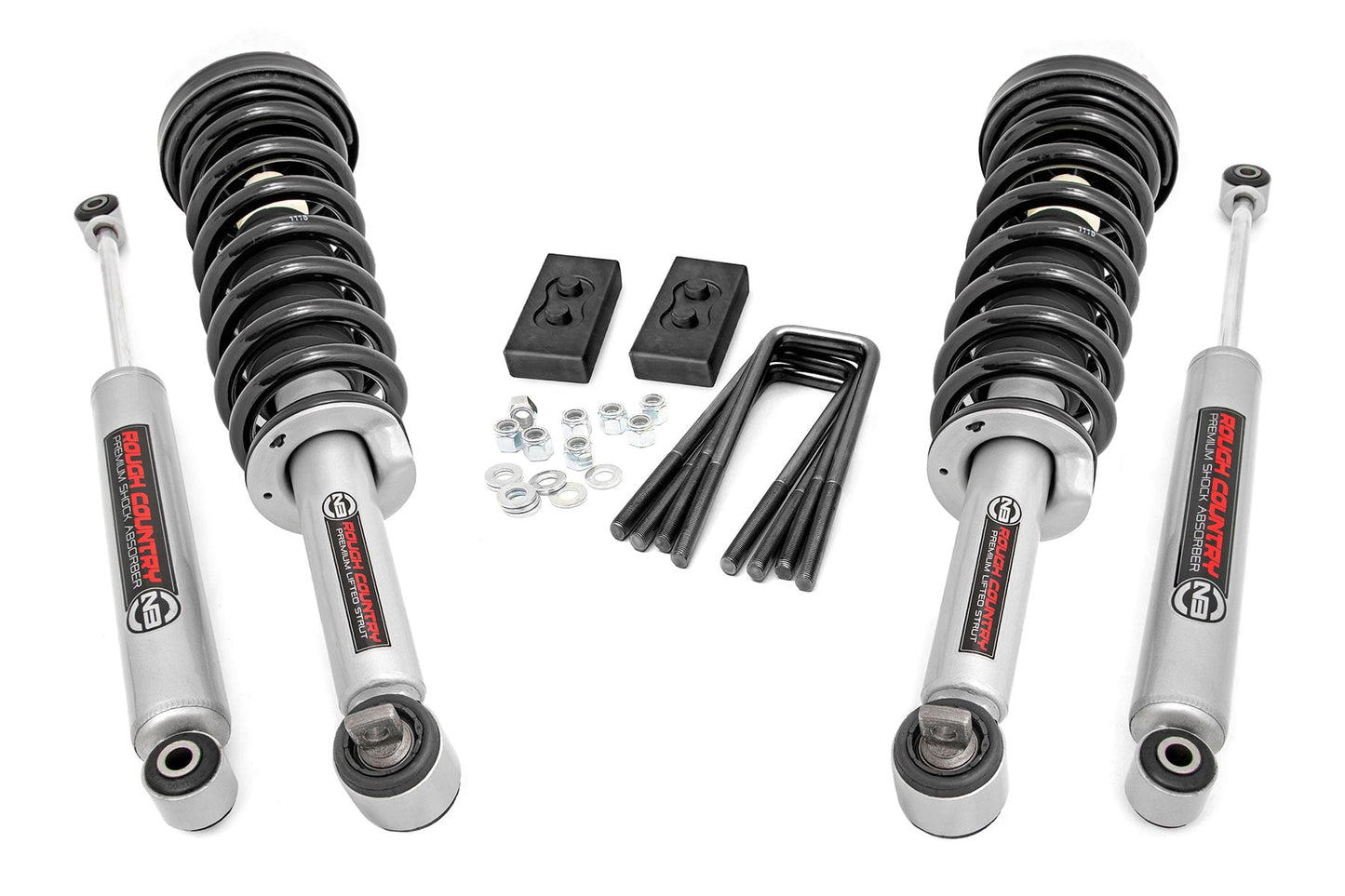 2 Inch Lift Kit | N3 Struts/N3 | Ford F-150 4WD (2021-2026)