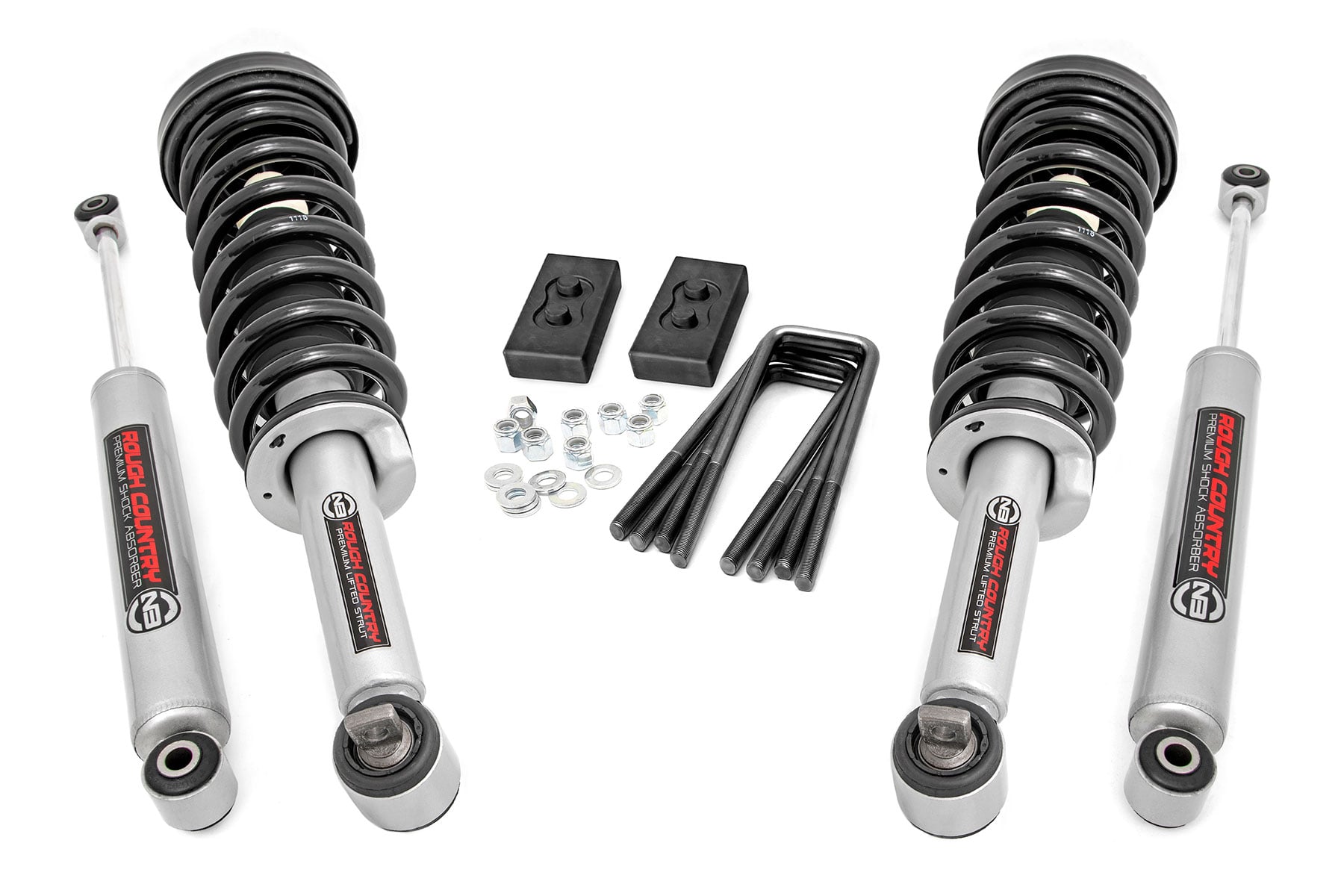 2 Inch Lift Kit | N3 Struts/N3 | Ford F-150 4WD (2021-2026)