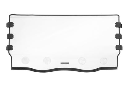Vented Full Windshield | Scratch Resistant | Yamaha Viking 700 