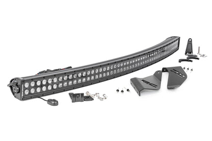 LED Light | Rear Mount | 50" Black Pair | Polaris Ranger 1000/Ranger XP 900/1000