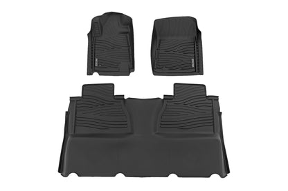 Floor Mats | FR & RR | Crew Max | Toyota Tundra 2WD/4WD (2014-2021)