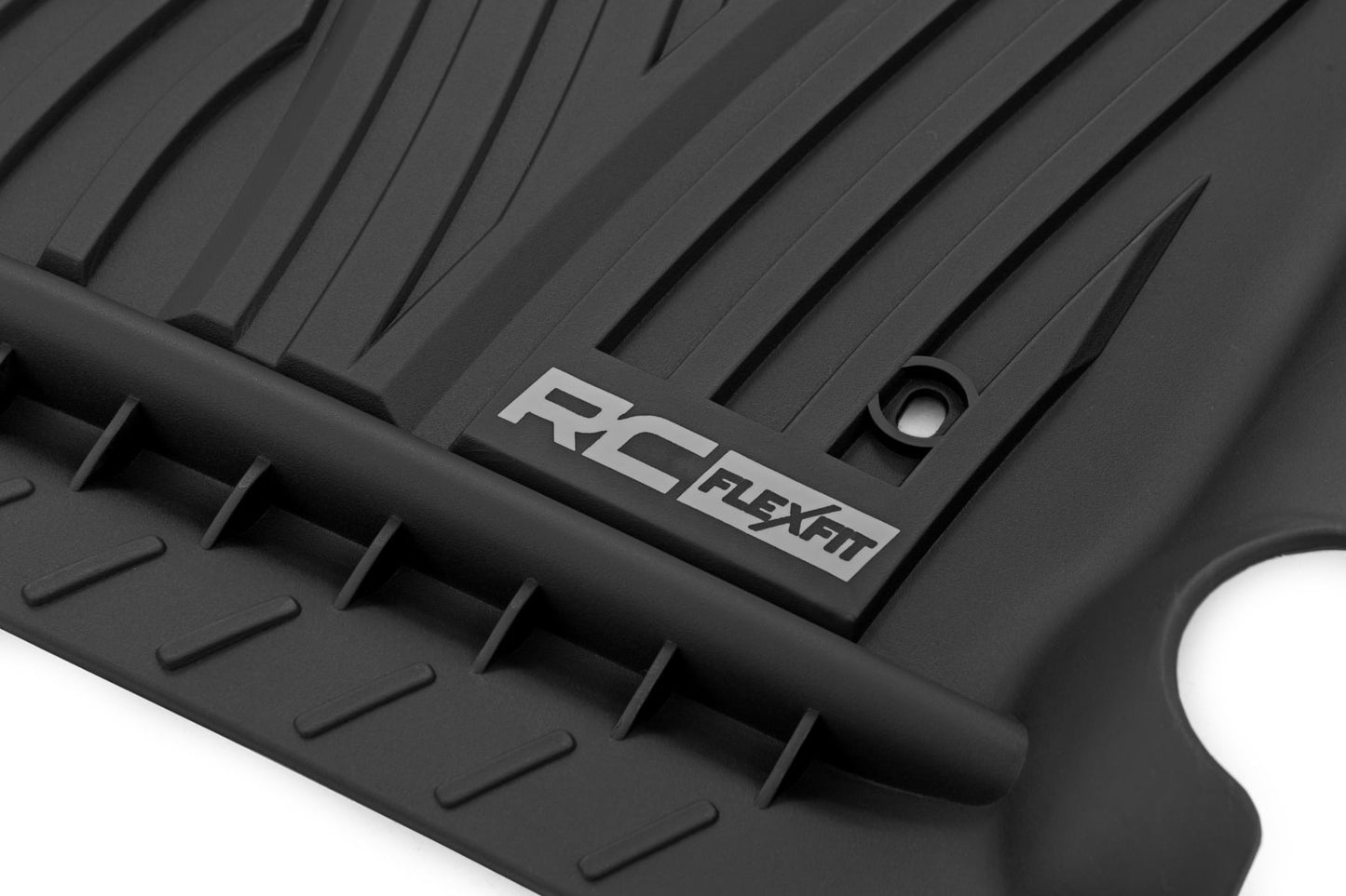 Floor Mats | FR & RR | Crew Max | Toyota Tundra 2WD/4WD (2014-2021)