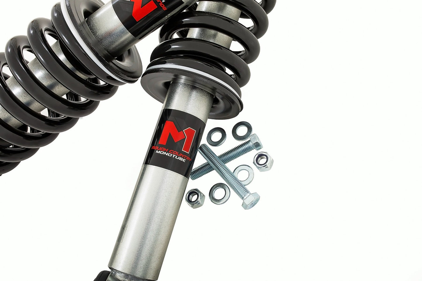M1 Adjustable Leveling Struts | 0-2" | Ford F-150 4WD (2014-2026)