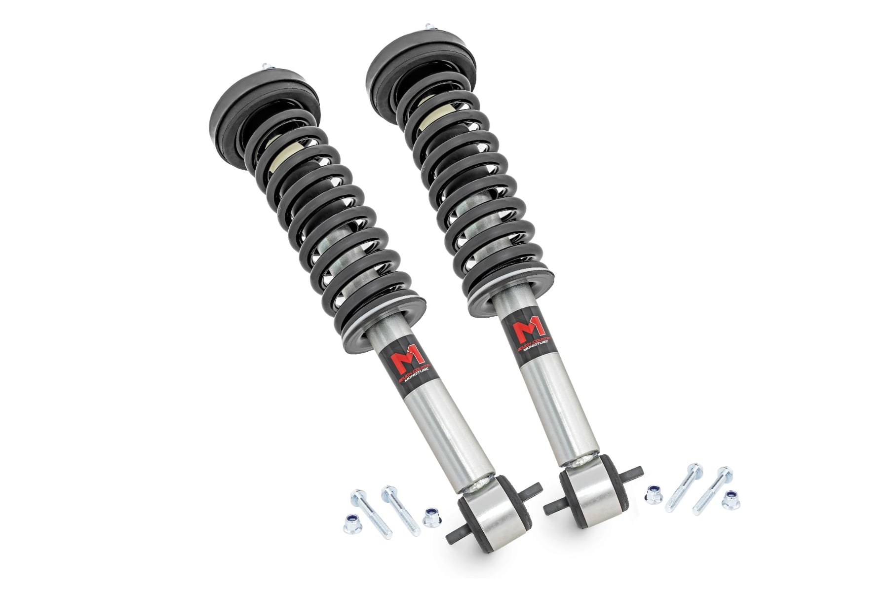 M1 Loaded Strut Pair | 6 Inch | Ford F-150 4WD (2014-2026)